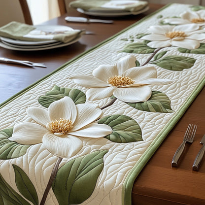 Amazing Blooming Grace Quilted Table Runner GFTOTL2859