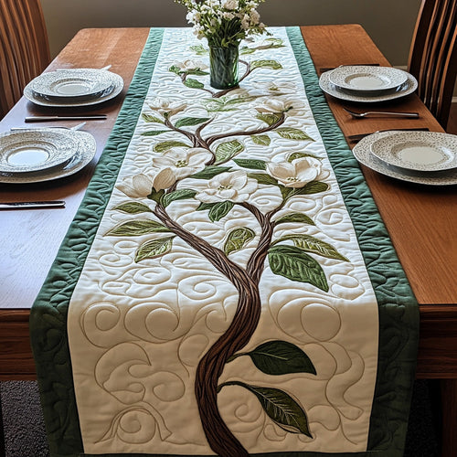 Amazing Blooming Grace Quilted Table Runner GFTOTL2862