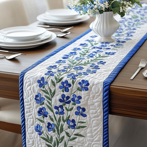 Bluebonnet Quilted Table Runner GFTOTL3070