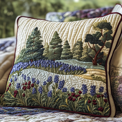 Texas Bloom Quilted Pillow Case GFTOTL3171