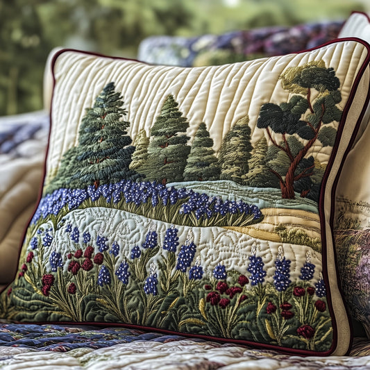 Texas Bloom Quilted Pillow Case GFTOTL3171