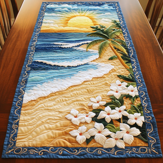 Aloha Petals Quilted Table Runner GFTOTL3189