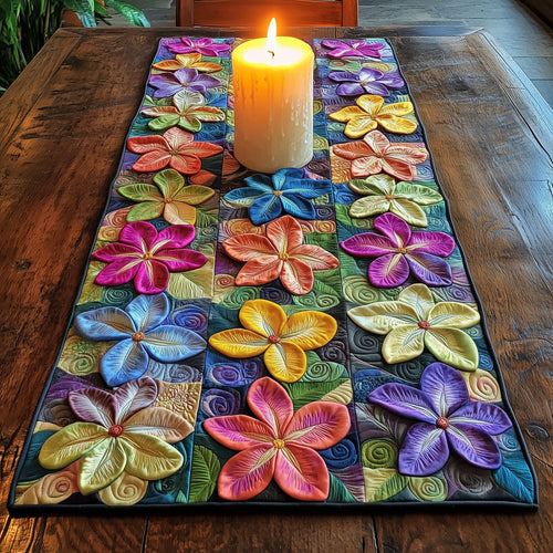 Aloha Petals Quilted Table Runner GFTOTL3191