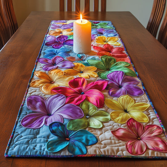 Aloha Petals Quilted Table Runner GFTOTL3192