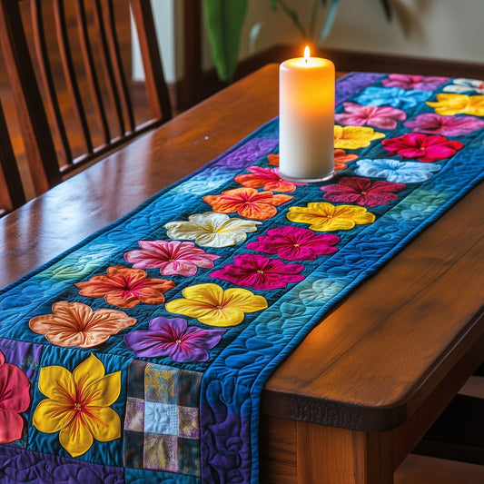 Aloha Petals Quilted Table Runner GFTOTL3196