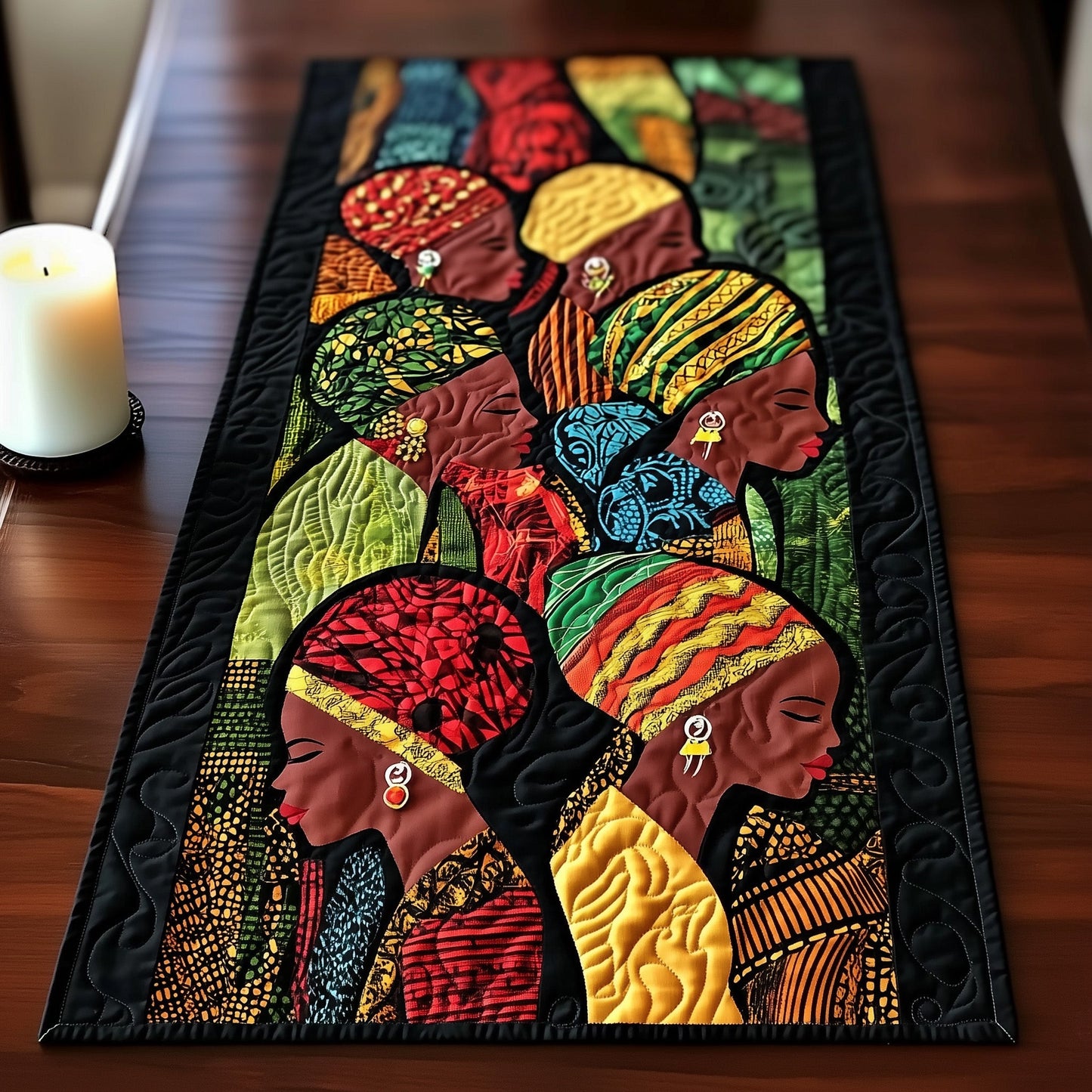 Soulbound Roots Quilted Table Runner GFTOTL3413
