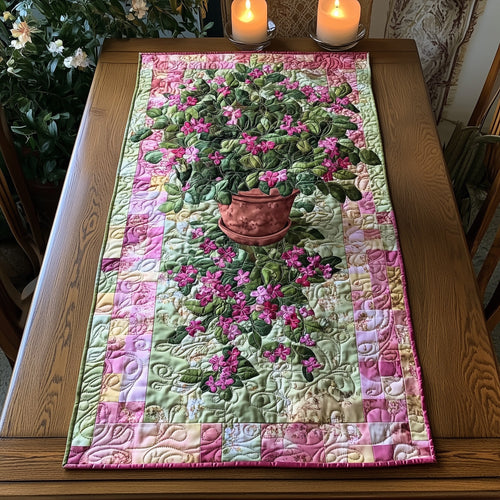 Honeysuckle of June Quilted Table Runner GFTOTL3441