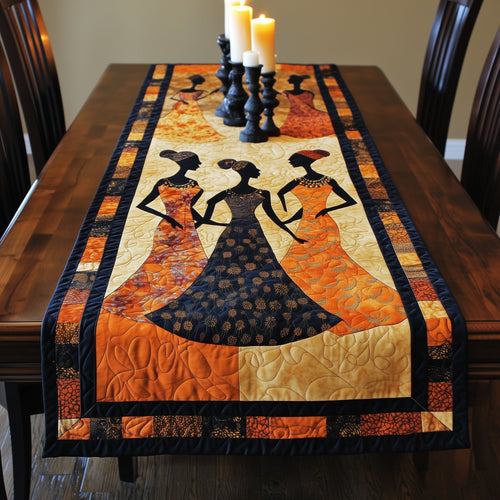 Rooted Queens Quilted Table Runner GFTOTL3457