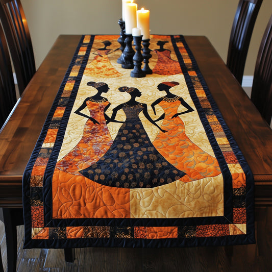 Rooted Queens Quilted Table Runner GFTOTL3457