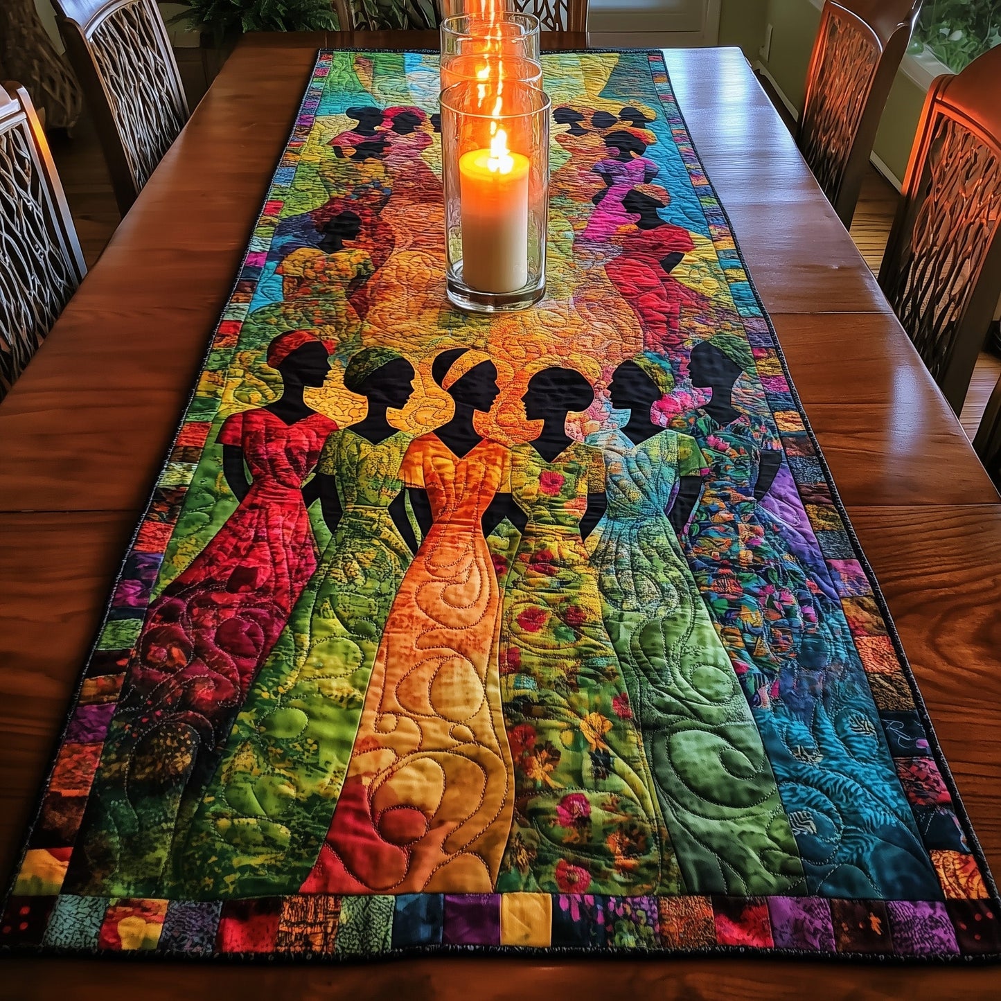 Rooted in Grace Quilted Table Runner GFTOTL3460