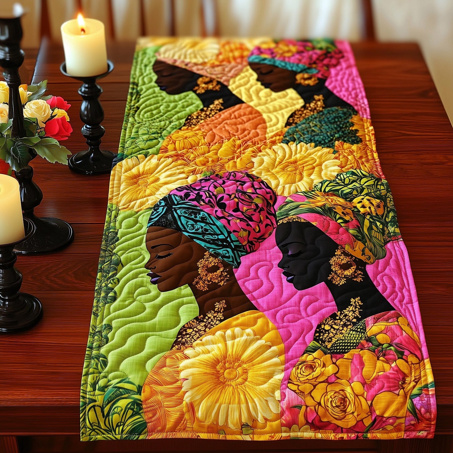 Imani Grace Quilted Table Runner GFTOTL3474