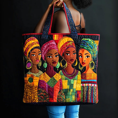 Soulbound Roots Quilted Tote Bag GFTOTL3540