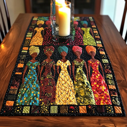 Ankara Women Quilted Table Runner GFTOTL3555