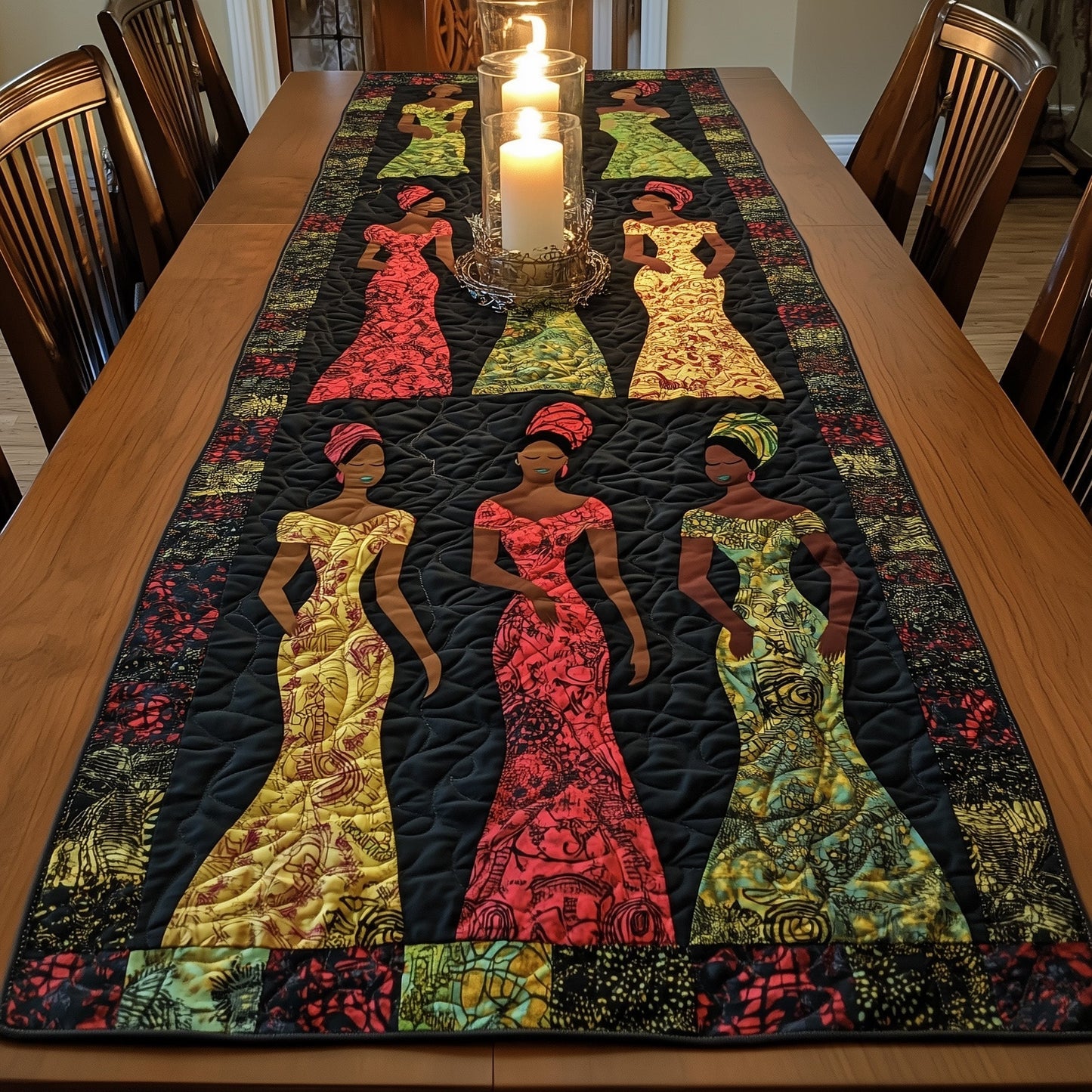 Ankara Women Quilted Table Runner GFTOTL3559