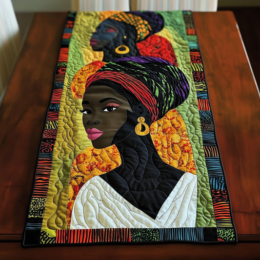 Queens of the Soil Quilted Table Runner GFTOTL3563