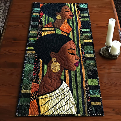 Queens of the Soil Quilted Table Runner GFTOTL3564