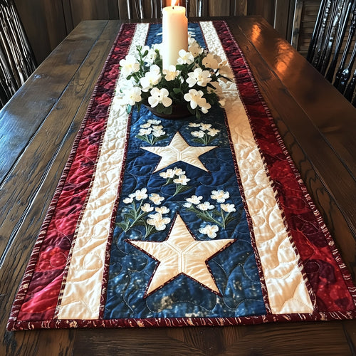 Texas Charm Quilted Table Runner GFTOTL3704