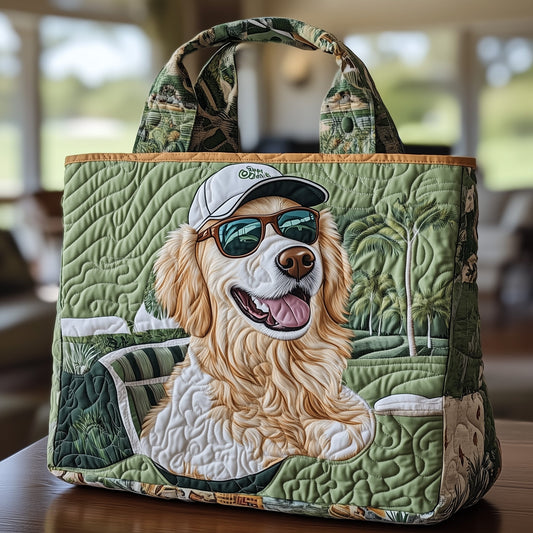 Keep Swinging Buddy Quilted Tote Bag GFTOTL3738