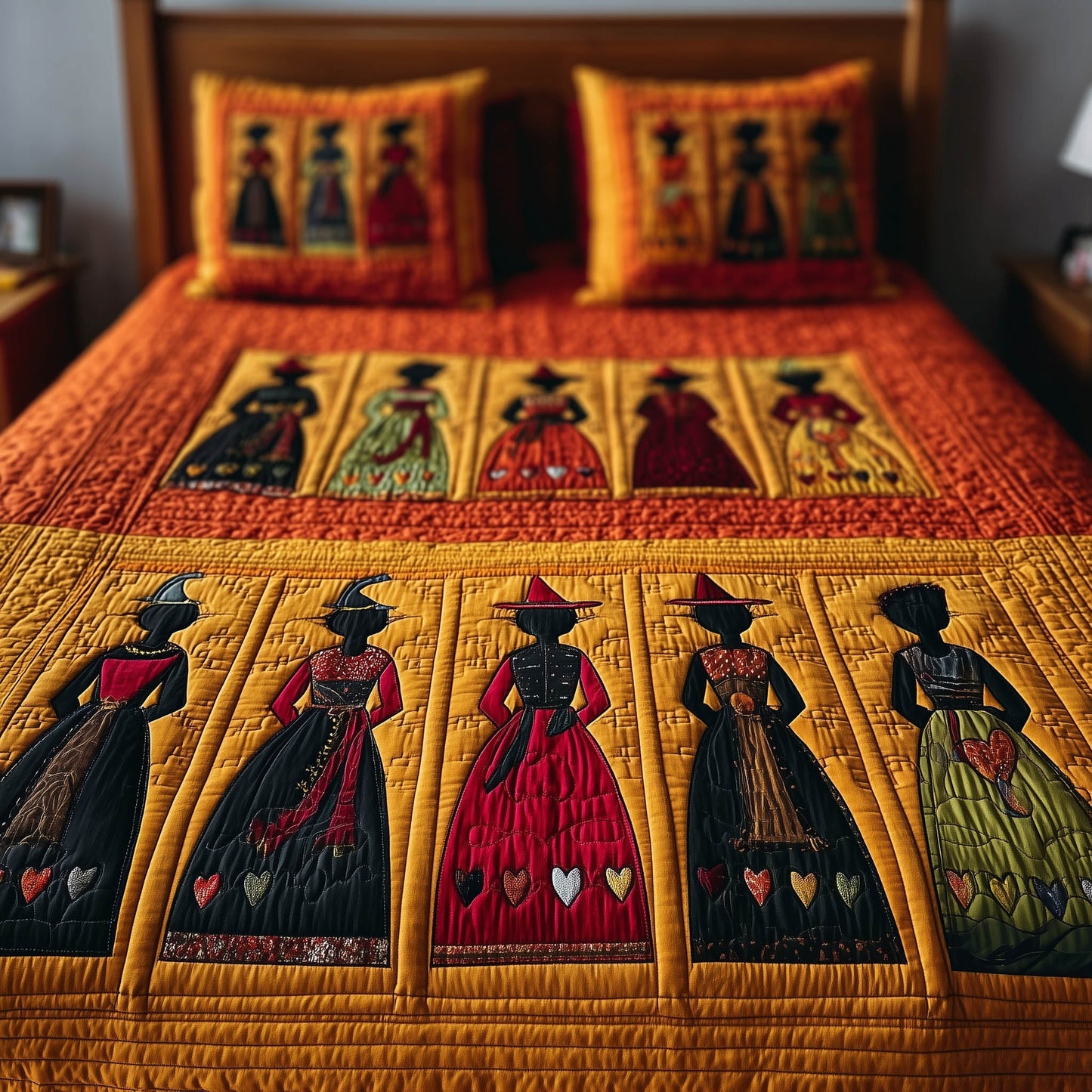 Wisdom Squad 3-Piece Quilted Bedding Set GFTOTL3891