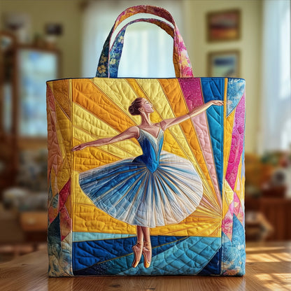 Ballet Queen Quilted Tote Bag GFTOTL4037