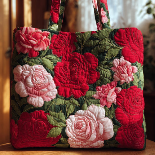 Colorful Sun Quilted Tote Bag GFTOTL4064