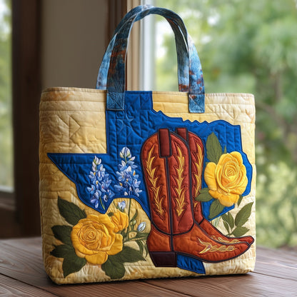Texas Soul Quilted Tote Bag GFTOTL4107