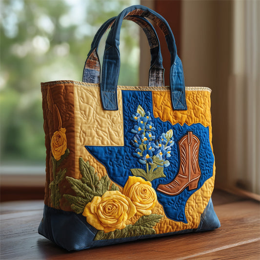 Texas Soul Quilted Tote Bag GFTOTL4110