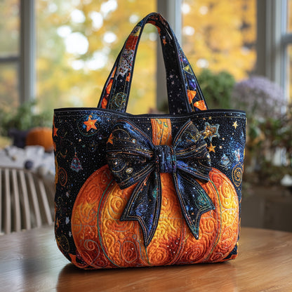 Spooky Season Quilted Tote Bag GFTOTL4243