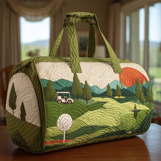 Faiway Dream Quilted Duffle Bag GFTOTL4396