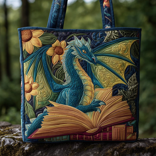 Twilight Guardian Quilted Tote Bag GFTOTL4437