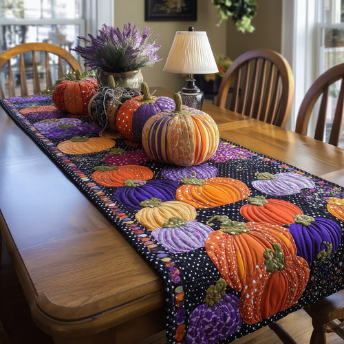 Pumpkin Spice Quilted Table Runner GFTOTL4541