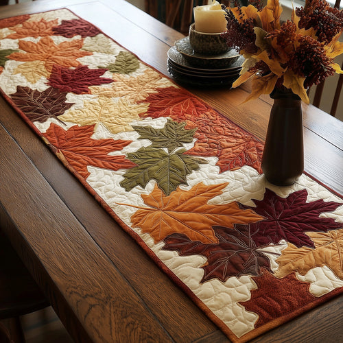 Autumn Leaf Quilted Table Runner GFTOTL4618