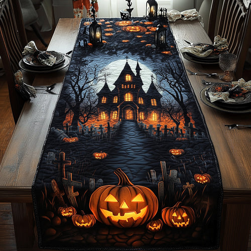 Hexed Homestead Quilted Table Runner GFTOTL4641