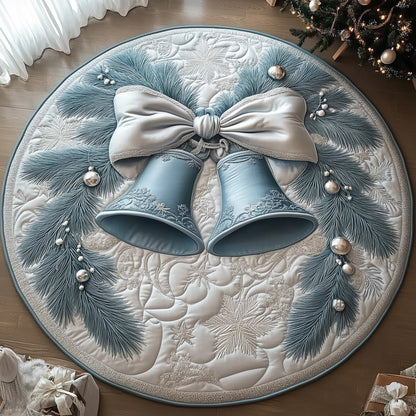 Bell in Blue Quilted Round Mat GFTOTL4732