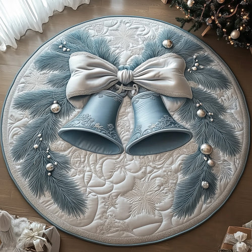 Bell in Blue Quilted Round Mat GFTOTL4732