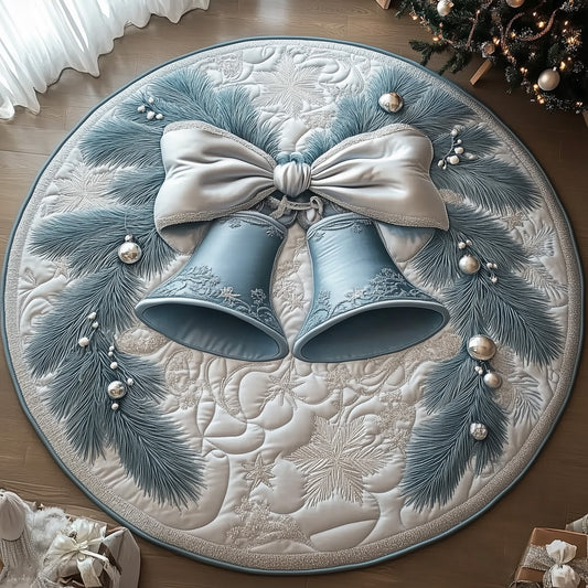 Bell in Blue Quilted Round Mat GFTOTL4732