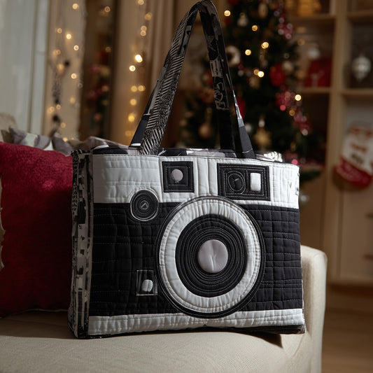 Elegant View of Life Quilted Tote Bag GFTOTL4779