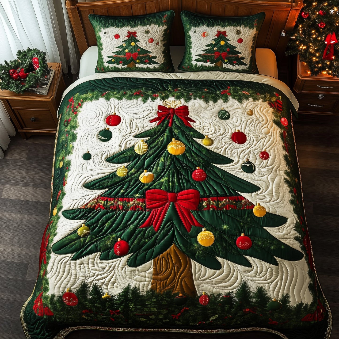 Evergreen Spirit Duvet Cover Set GFTOTL4872