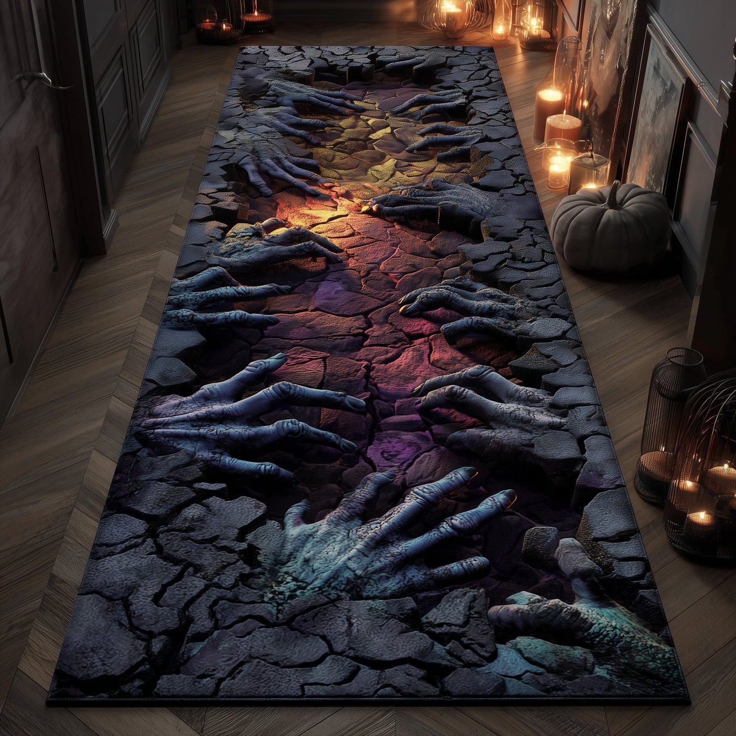 Spirits from Below Runner Rug GFTOTL4950