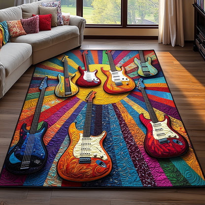 Electric Guitar Area Rug GFTOTL4956