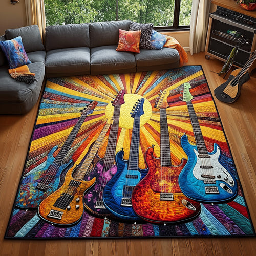 Electric Guitar Area Rug GFTOTL4957