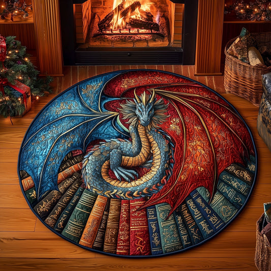 Dragon Quilted Round Mat GFTOTL4959