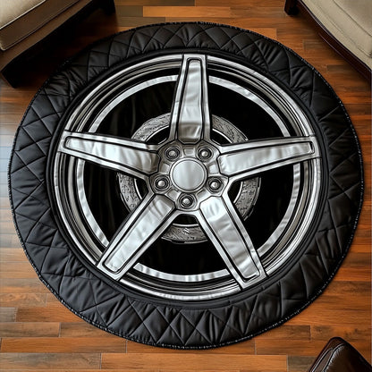 Racing Life Quilted Round Mat GFTOTL5025