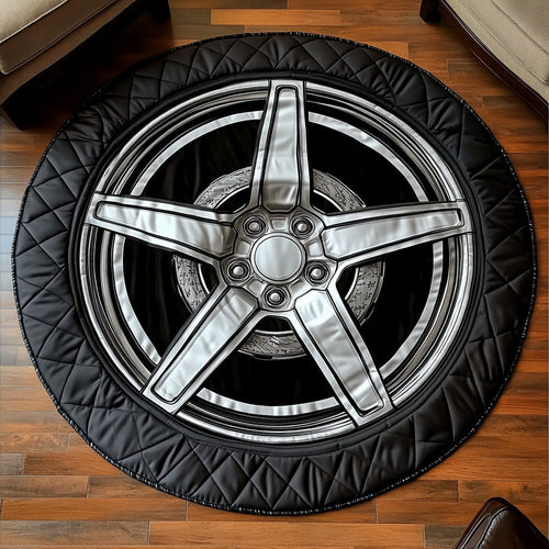 Racing Life Quilted Round Mat GFTOTL5025