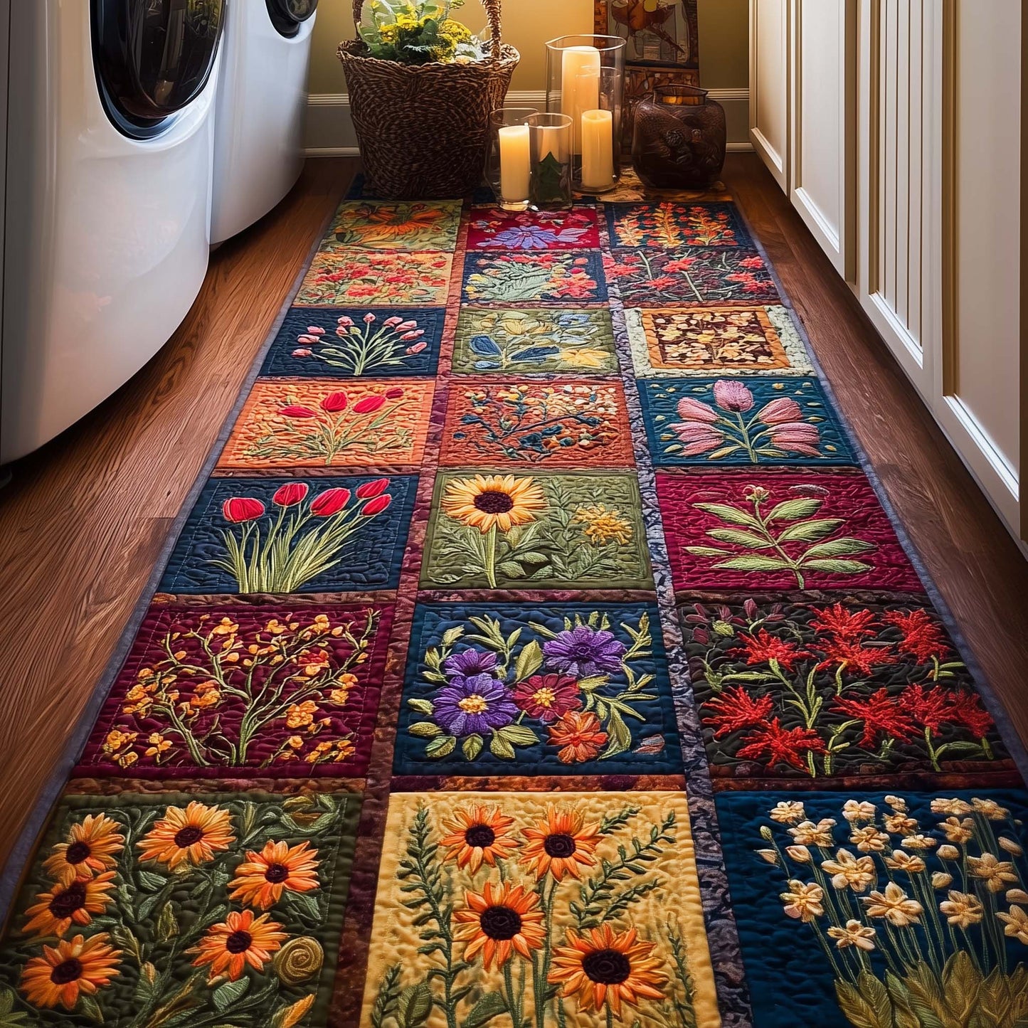 Bloom Meadow Runner Rug GFTOTL5132