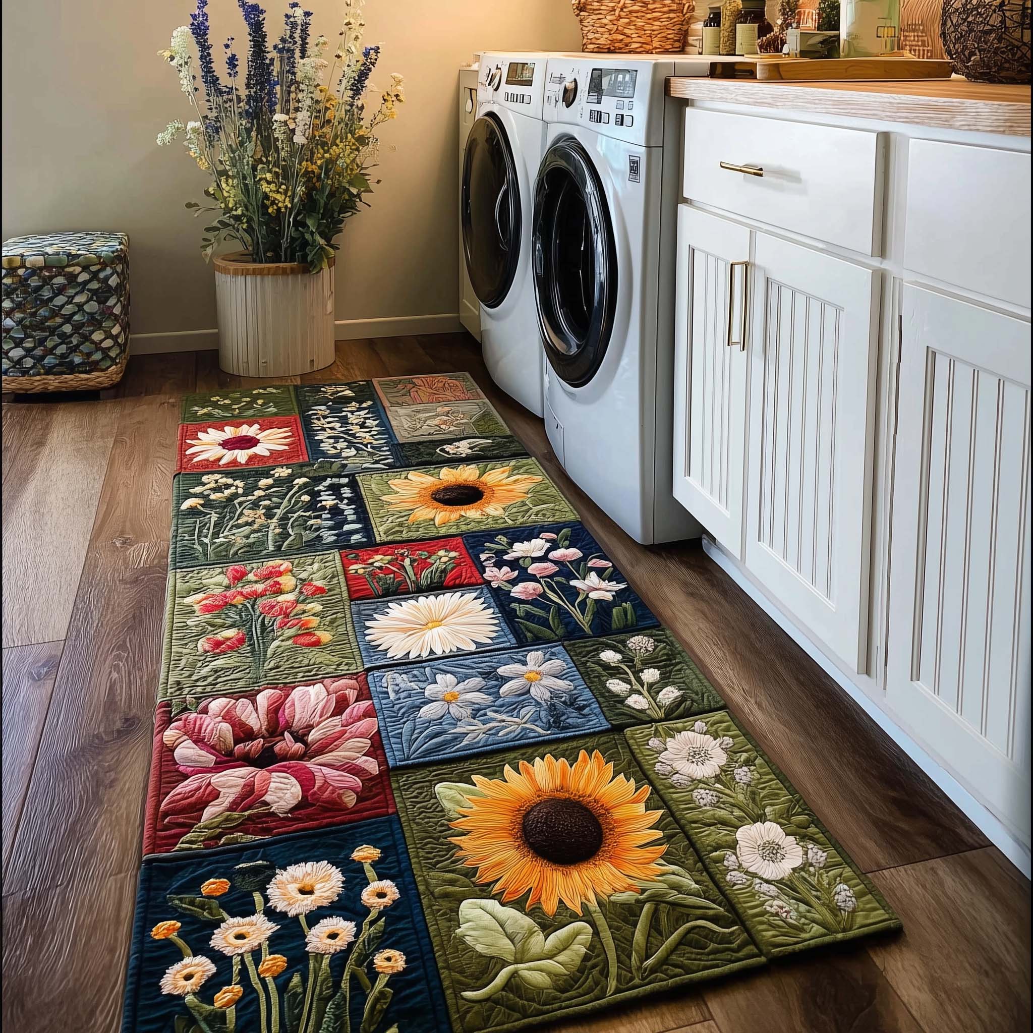 Bloom Meadow Runner Rug GFTOTL5134 – Willow Quilt