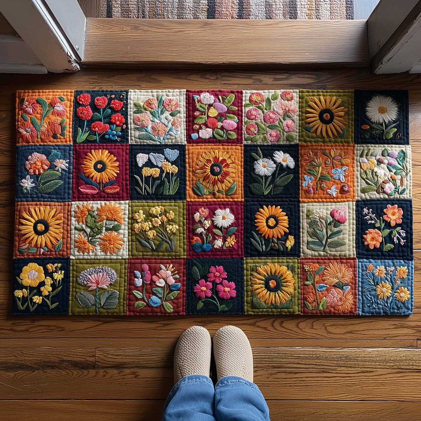 Bloom Meadow Doormat GFTOTL5158