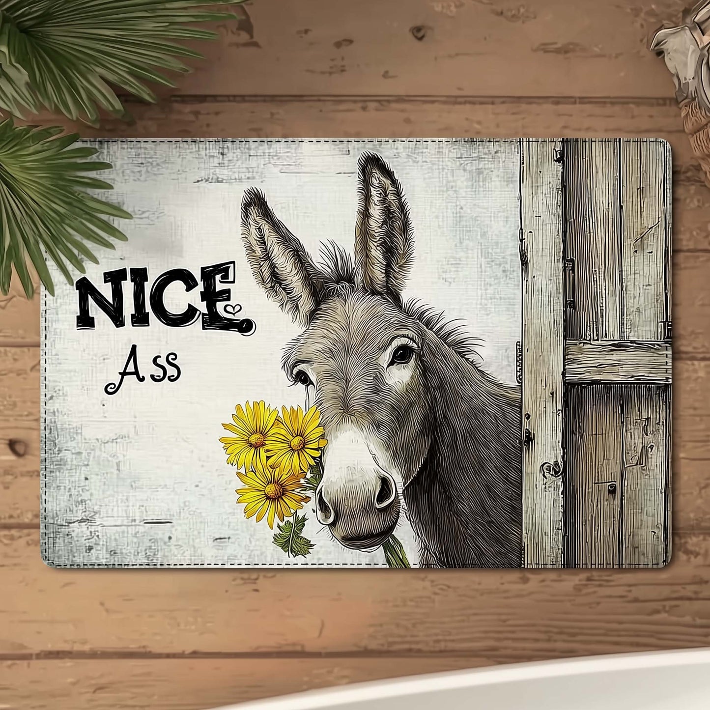 Funky Nice Doormat GFTOTL5178