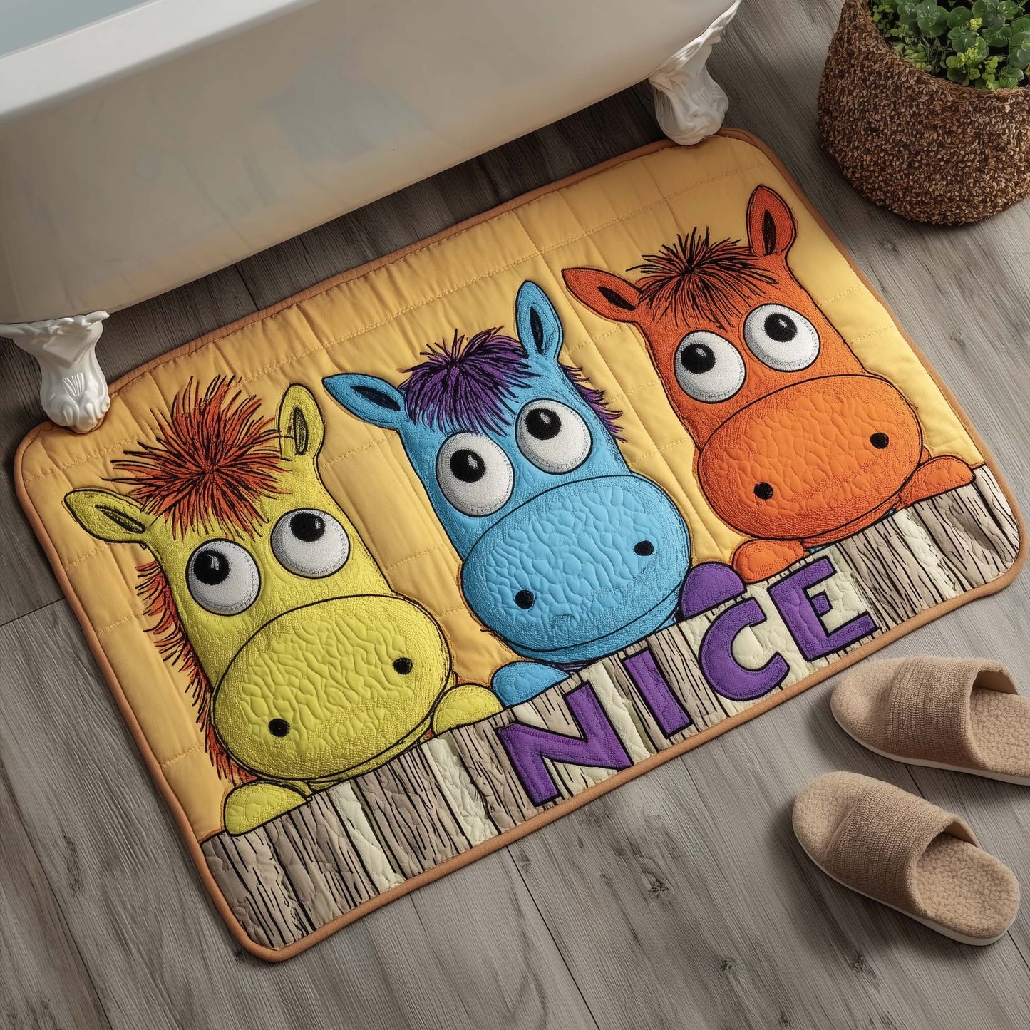 Funky Nice Doormat GFTOTL5180