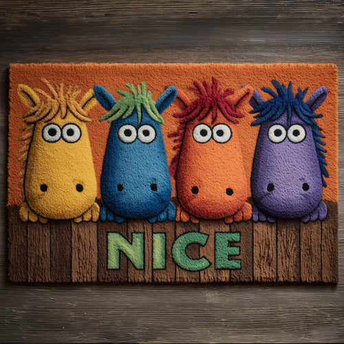 Funky Nice Doormat GFTOTL5182
